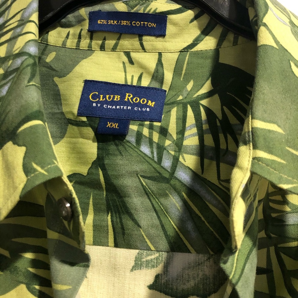 Men button up shirt - Picture 2 of 6
